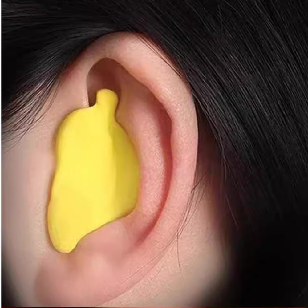 耳罩隔音可侧睡防噪音眼罩耳套不压耳宿舍学生睡觉打呼噜防吵