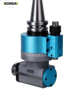 凯铭达90度BT40 BT50角度头侧铣头横铣头直角头直角铣头动力铣头