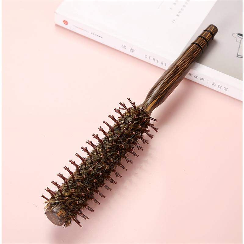 内扣发廊专业理发店专用卷梳吹头发造型神器短发圆筒滚梳卷发梳子