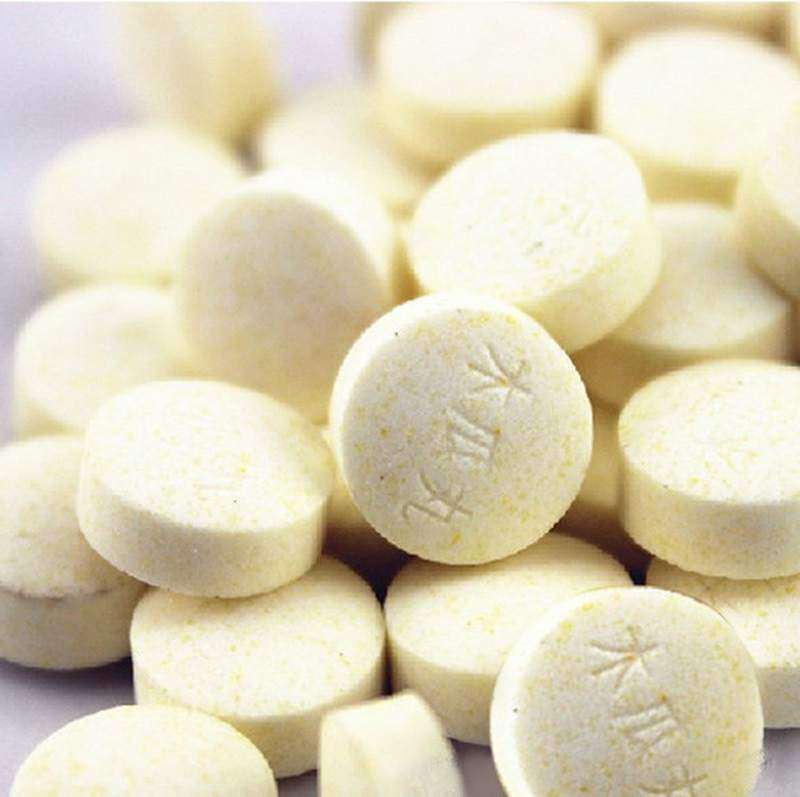 仓鼠小宠物排毛化毛零食木瓜丸 5片装│三种美味混合,有助木瓜丸