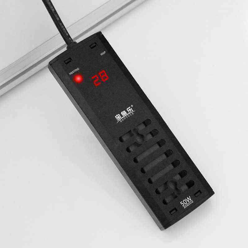 鱼缸加热棒自动恒温ptc非纯钢玻璃热带鱼大功率水族箱省电加温棒