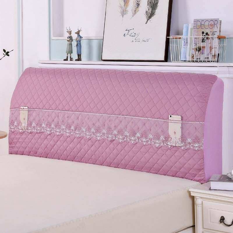 窗头罩床头套一米五床头罩穿头罩床罩弹力靠背套实木床头罩布艺软