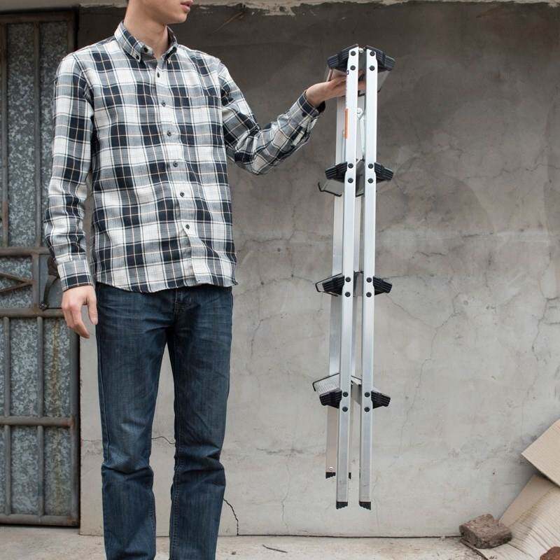 折叠绝缘电工梯多功能变凳子家用梯子室内 可伸缩 人字梯楼梯超窄