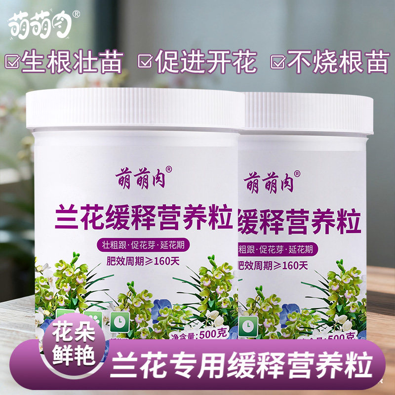 兰花肥料专用复合肥家用墨兰石斛兰蝴蝶兰通用促开花缓释颗粒肥,鲜花速递/花卉仿真/绿植园艺,家庭园艺肥料,淘宝优惠券,粉丝福利购,淘宝优惠卷