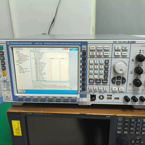 维修RS CMW500，12 01.0002K50， 2G/3G/4G/LTEWLA