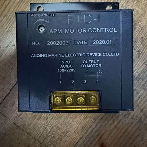 维修APMMOTORCONLFTD-