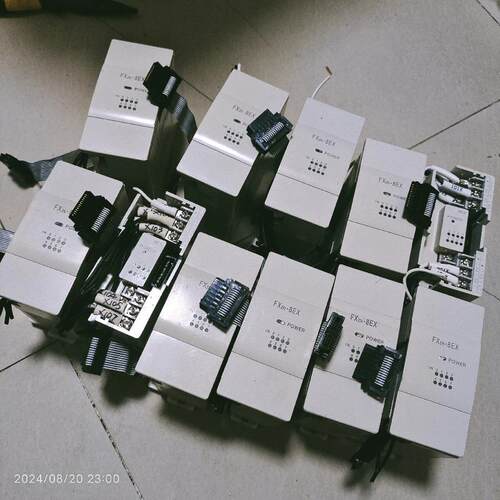 议价FX2N-8EX正品成色不