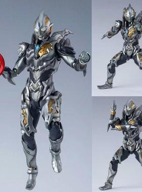 黑暗闪耀特利迦奥特手办SHF捷德泽塔德凯赛罗关节超可动人偶act