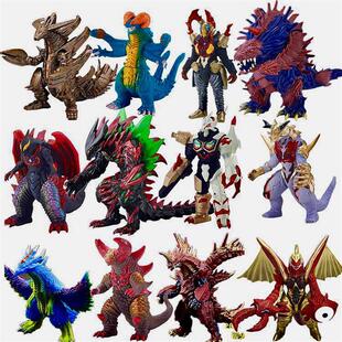 闪电杀手贾戈尔贡巴赞加魂晶哥莫拉泰兰特贾戈尔贡奥特大怪兽