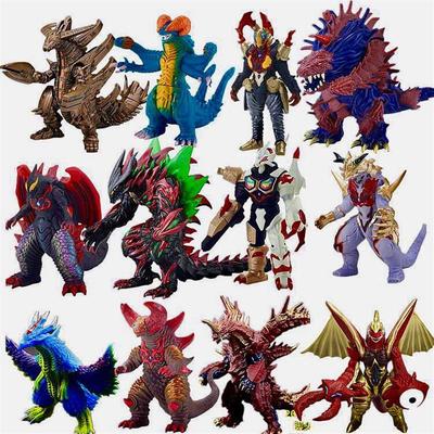 闪电杀手贾戈尔贡巴赞加魂晶哥莫拉泰兰特贾戈尔贡奥特大怪兽