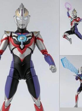 欧布奥特原生重光形态超可动特利迦赛罗ACT泽塔德凯手办玩具