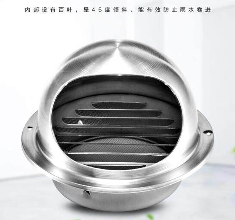 洗衣机防虫网帽60mm100mm风球管道室外换气扇燃气灶防雨罩吸油烟