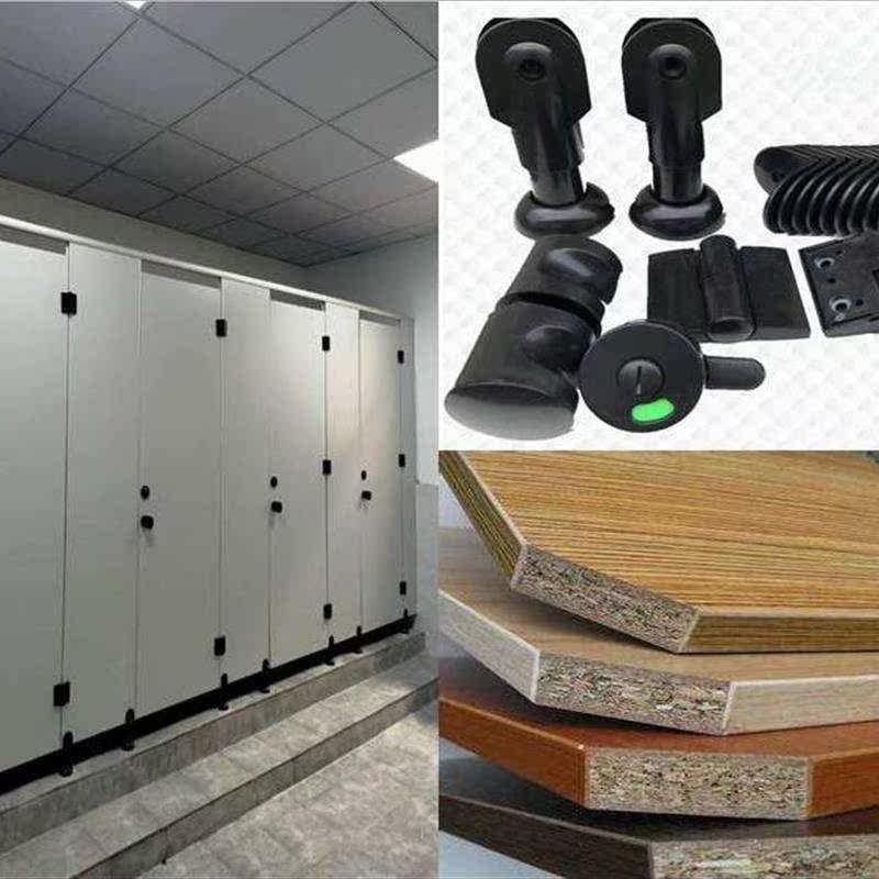 公共卫生间隔断板 抗倍特厕所隔断沐浴室pvc防水隔断门洗手间挡板