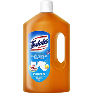 texlabs泰克斯乐衣物除菌液2.26L洗衣机家用洗衣服液除菌率99.9%