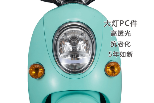 TZCK誉隆大丘比特电动车塑件配件外壳灯具丘比特小龟王电瓶车壳子