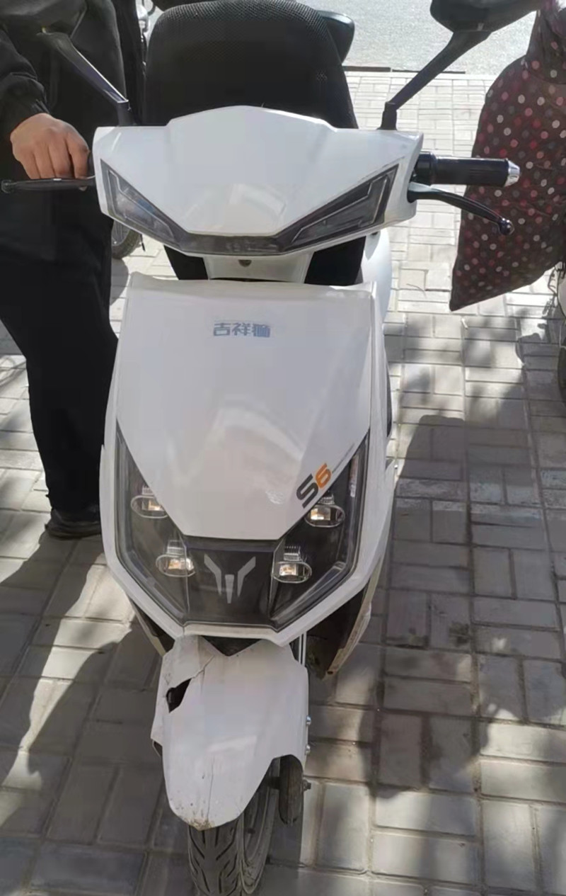 天星战狼8代电动车配件适用于吉祥狮 吉祥豹 豪顺 台铃小刀外壳