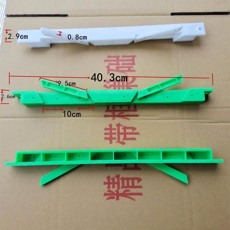 蜂箱塑料巢门十框蜂箱多功能巢门蜜蜂箱内置巢门挡条养蜂工具包邮-封面