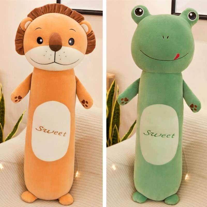 新兔子抱枕宝宝缓解毛绒生日睡神器大白兔侧睡姐姐床上玩具专用趴