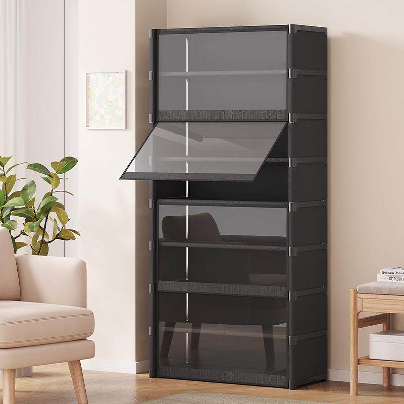 拉车套罩简易鞋柜家用门口入户客厅防尘透明小户型大容量收纳储物,厨房/烹饪用具,调料置物架,淘宝优惠券,粉丝福利购,淘宝优惠卷