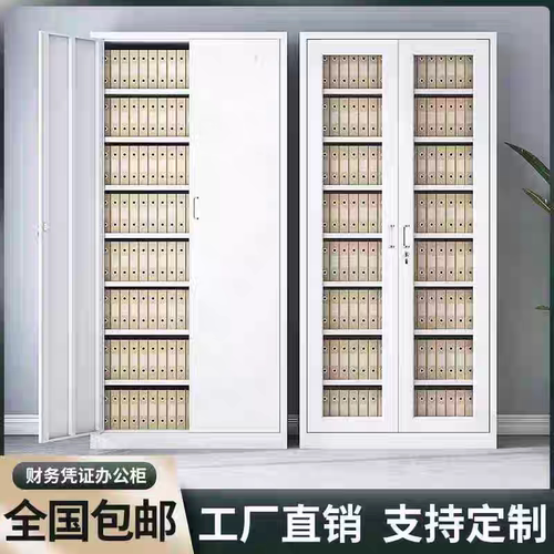 盛美文件柜财务凭证柜储物空间大