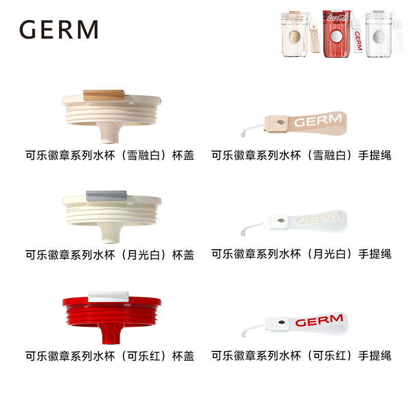 塑料款可口可乐徽章杯杯盖格沵图片