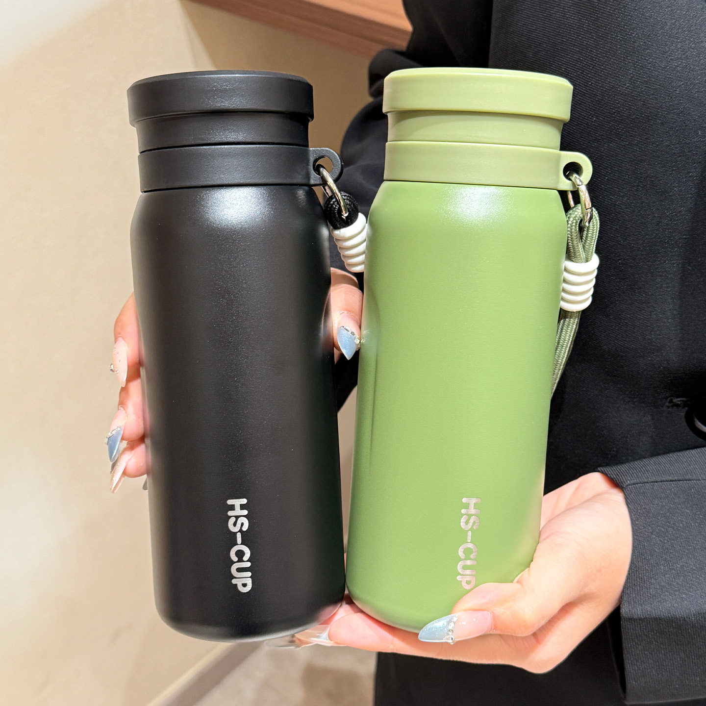 大容量保温杯茶水分离杯子新款