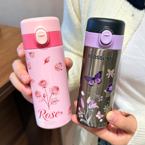 小巧保温杯女生高颜值口袋杯