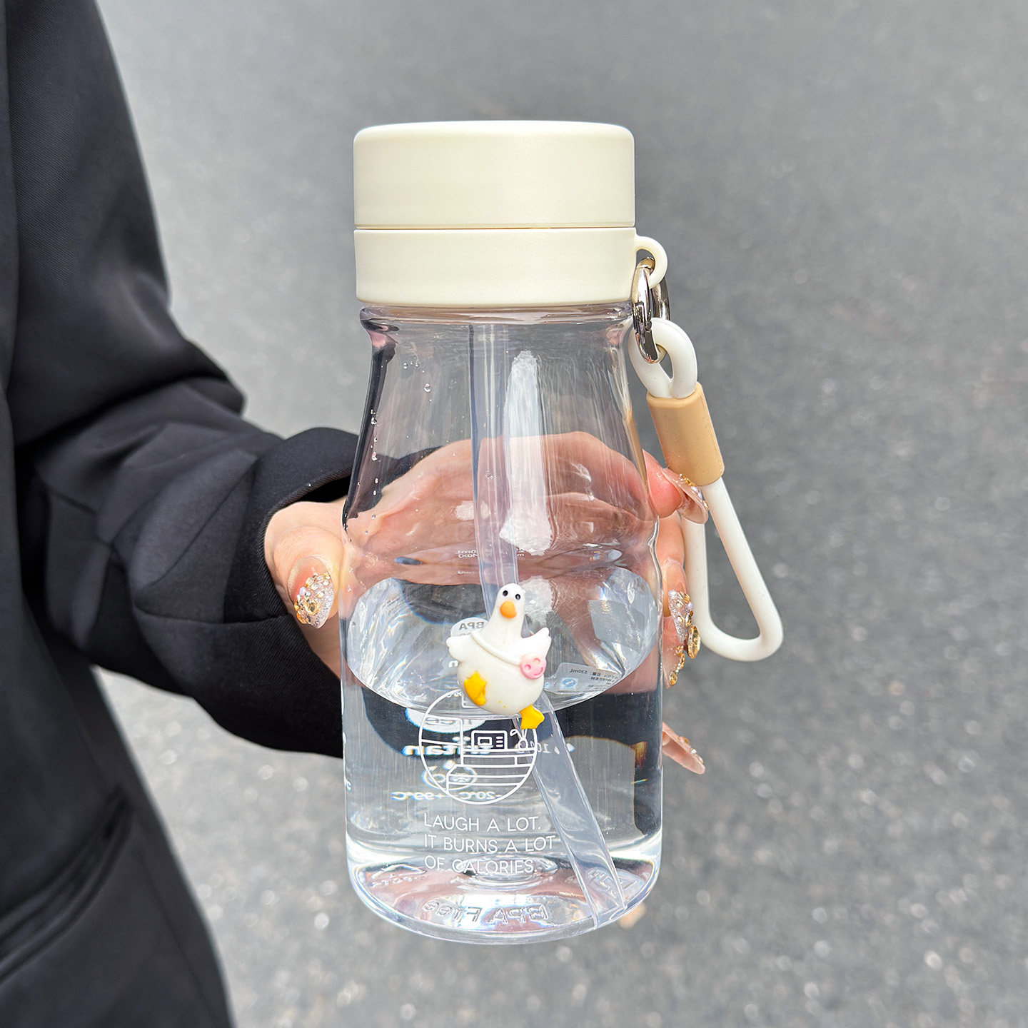 尚泰高颜值tritan水杯夏日大容量学生儿童食品级塑料杯便携咖啡杯