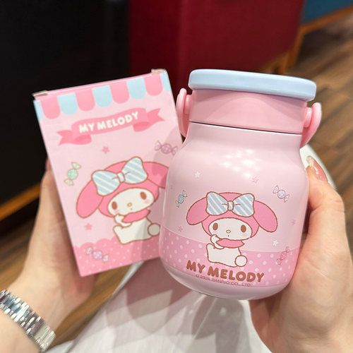 红图三丽鸥美乐蒂保温杯