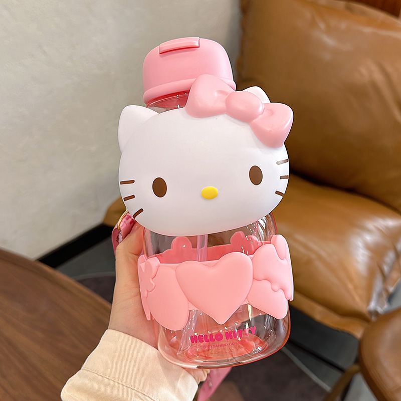 正品授权hellokitty水杯女生