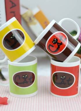 热转印空白杯子白色热转印涂层杯sublimation mug 陶瓷马克杯