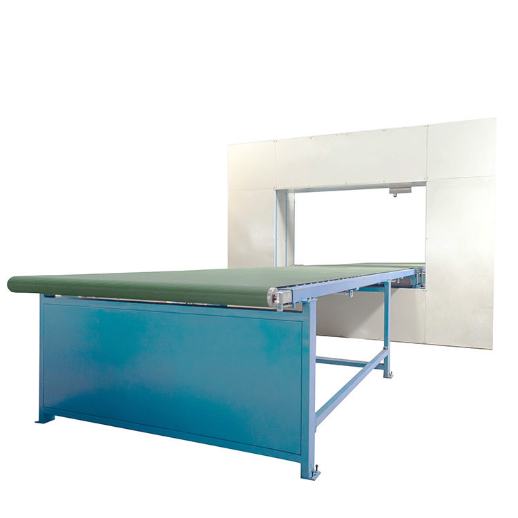 cnc数控仿形切割机横竖海棉切割海绵异型切割带齿环形刀异形切割