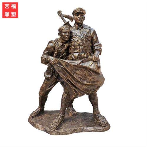 不锈钢雕塑定制园林景观户外公园广场大型玻璃钢雕塑铸铜人物雕像