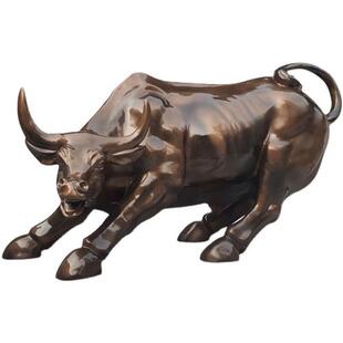 铸铜雕塑拓荒牛老黄牛景观雕塑广场大铜牛户外雕塑摆件