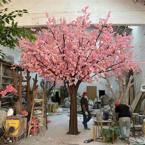 专业生产仿真桃花树仿真树园林景观仿真植物