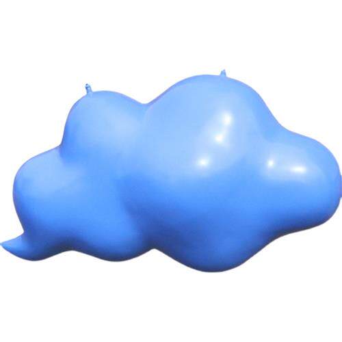 客厅仿真云朵壁挂羽毛雕塑模型热气球吊挂装饰白云摆件酒店背景墙