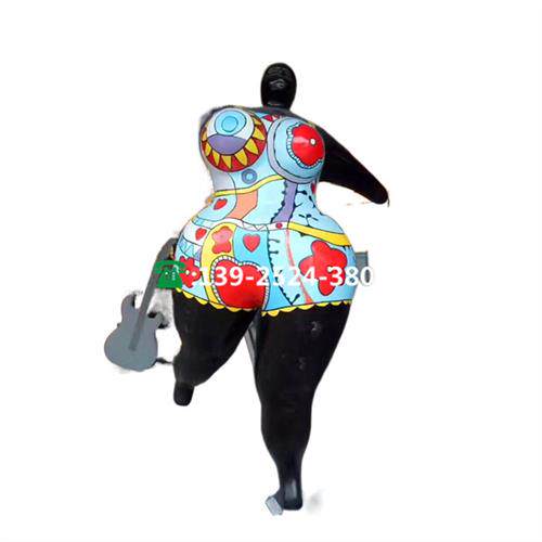 玻璃钢打太极卡通雕塑咏春形象卡通雕塑黄飞鸿卡通雕塑功夫