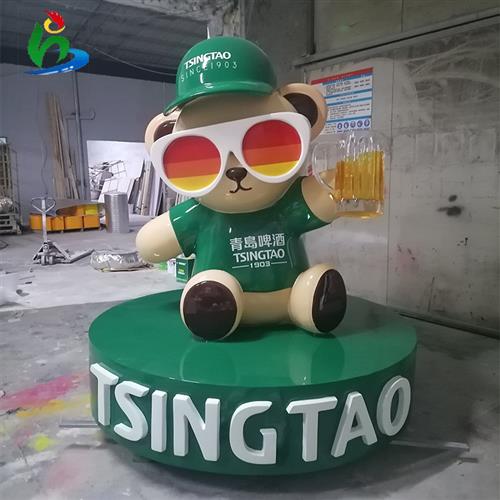 玻璃钢大型创意雕塑户外公园商场景点广场园林动物卡通景观摆件