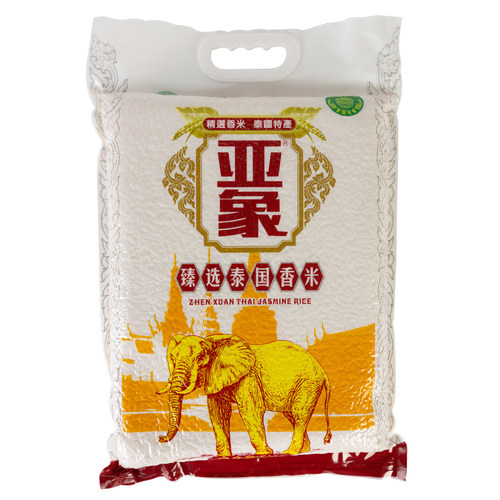 亚象原粮进口泰国香米5kg