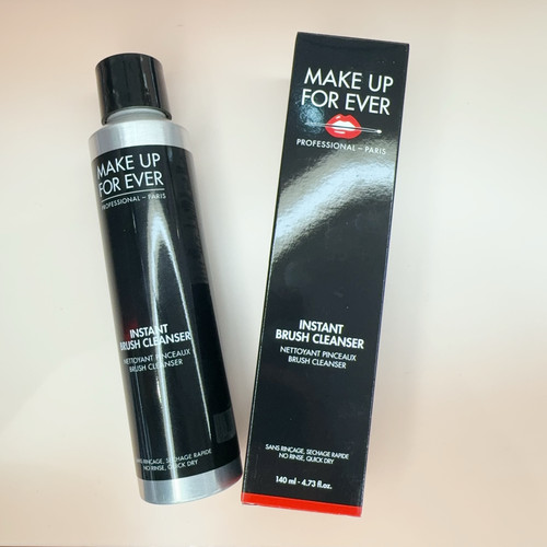 MAKE UP FOREVER玫珂菲化妆刷具清洁清洗剂保护刷毛洗液140ml