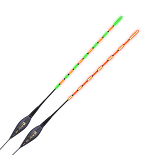 民间艺人 夜光漂电子漂漂尾配件大物漂尾加粗醒目漂尾