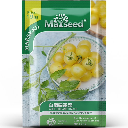 珍稀迷你型白醋栗樱桃番茄种子种苗清甜浓郁沙拉果盘搭档蔬菜B202
