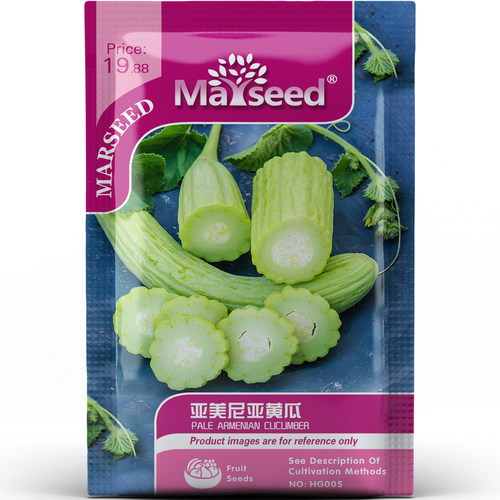 蛇形亚美尼亚黄瓜种子种苗可多种吃法营养特色菜园增收蔬菜B228