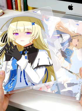 鸣潮菲比定制周边A5活页本ins风可拆卸手账学生朋友文具礼物