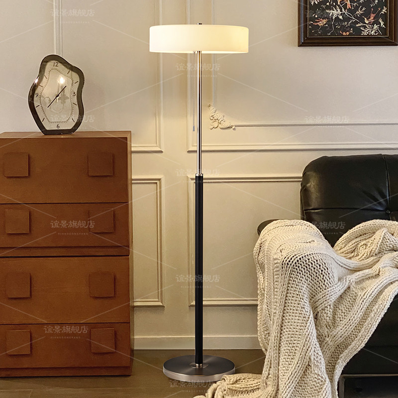 意式极简落地灯客厅书房沙发旁轻奢高级感氛围灯现代简约装饰台灯