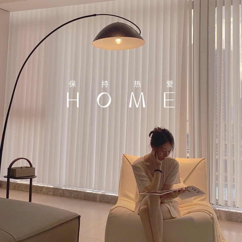 钓鱼灯落地灯客厅沙发旁高级设计感气氛灯卧室智能立式台灯阅读灯