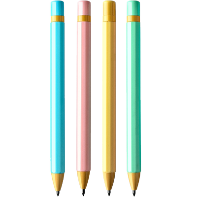 hb自动铅笔无毒小学生免削2.0