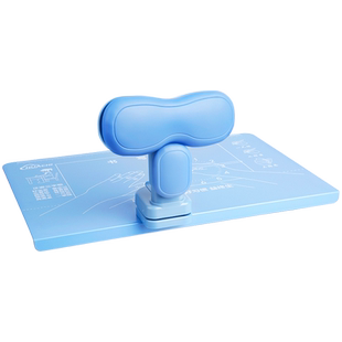 写字姿势矫正器儿童坐姿矫正器小学生桌面款防近视坐姿纠正器写作业防低头神器书桌款不挑桌型预防驼背学习板