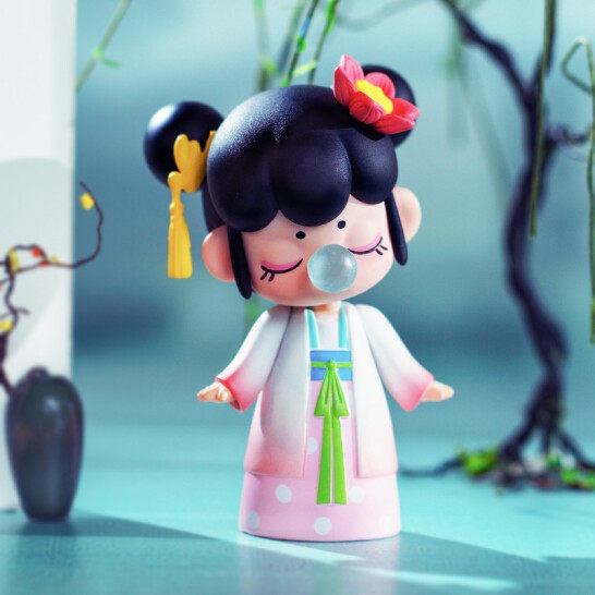 正品rolife若来nanci囡茜今夕何夕确定款官方正品盲盒潮玩手办