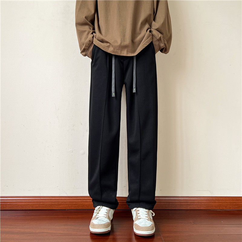 MPstudios原创男装方寸先生净化眼球whichone大码宽松垂感休闲裤